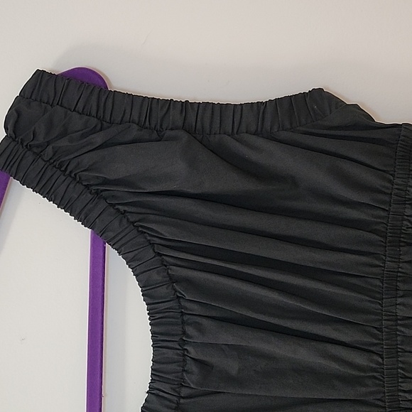 Rails Anastasia Tiered Elegant Black Maxi Dress Large - Picture 13 of 16